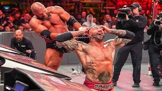Triple H VS Batista No Holds Barred Match WWE WRESTLEMANIA 35