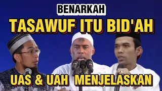 Simak penjelasan Dari UAS dan UAH benarkah Tasawuf itu Bid'ah. #uas  #uah