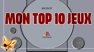 Mon TOP 10 Jeux PLAYSTATION 1