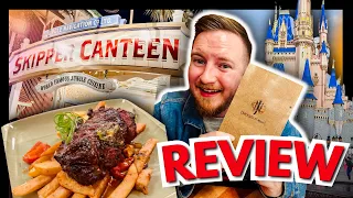 THIS is Magic Kingdom's BEST Restaurant | Jungle Skipper Canteen Dining Review