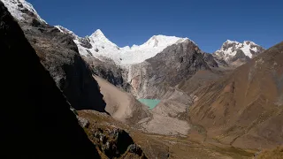 Peru. Alpamayo Trek. Cordillera Blanca. Individual Trekking. Backpacking. Solo tour.