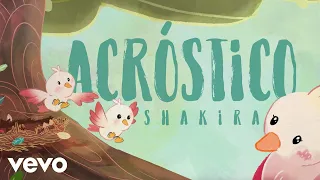 Shakira - Acróstico (Solo Version - Official Lyric Video)