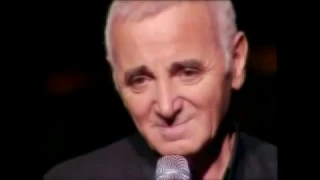 Charles Aznavour - Non Je n'ai Rien Oublié - TRADUÇÃO PT BR (MELHOR TRADUÇÃO)