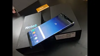 Galaxy Note 8 SM-N950N Converted to Global SM-N950F Dual Sim - Android 9.0