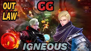 BDM - Black Desert mobile Outlaw PVP  IGNEOUS newbie’s GG WP Kopitam 🙏