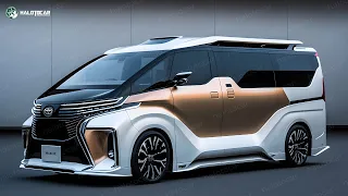 More Luxurious! New 2025 Toyota Hiace Launched! - The Next Innovations!