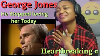 George Jones - he stopped loving her today | Reaction #firsttimehearing #georgejones #reaction