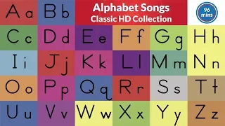 Alphabet Songs | ABC Song Collection | Teach the Letters and Sounds