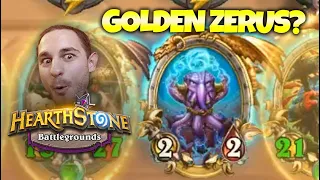 Can Golden Zerus Make Millhouse Lose? ft. Firebat & Admirable | Zalae Battlegrounds