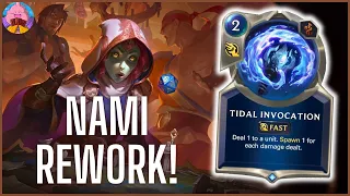 The new Nami is making waves in eternal!!