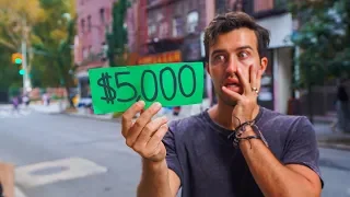 How Much I Spend Living in New York City (30 Day Challenge)