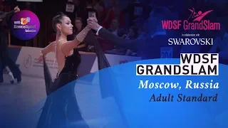 Nikitin - Miliutina, RUS | 2019 GrandSlam STD Moscow | R3 SF