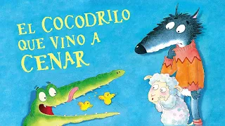 El cocodrilo que vino a cenar 🐊🐑🐺 | Cuentos infantiles