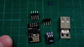 ESP8266-01 USB powered.(Easy Build, ish)