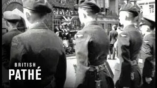 Raf Receive "Freedom On Entry" Of Bridgnorth Aka People In The News (1950)