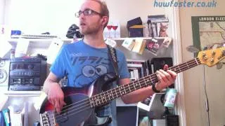 Pleasure - 'Universal' bass playalong