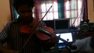 Ninda nena melody by violin