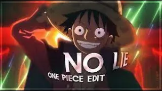 One Piece - No Lie [Edit/AMV] 100 sub special / @Flobyedit remake!