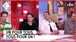 Quel panache ces nouveaux Mousquetaires ! - C à Vous - 31/03/2023