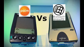 Palm Vs CE (The Early Years)