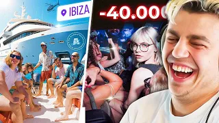 Sie haben 40.000€ auf Ibiza ausgegeben (DieAllerjutsten) I Papaplatte Reaction