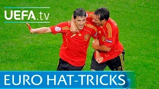 Highlights: Watch every EURO hat-trick