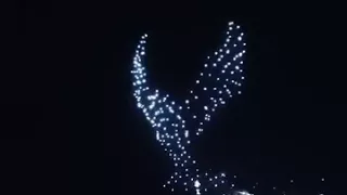 The drone show during the winter Olympics opening ceremony was incredible. 24helpline