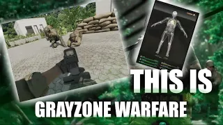 THE VIBES OF GRAYZONE WARFARE! NOT PVE TARKOV!