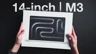 14-inch M3 MacBook Pro Unboxing
