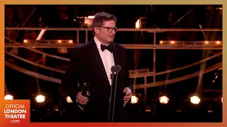 Antonio Pappano wins Outstanding Achievement in Opera | Olivier Awards 2024 with Mastercard