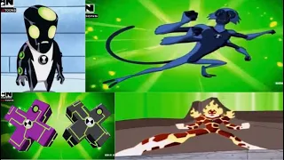 Ben 10,010 | Every Ben 10,000 Transformation | English Version HD