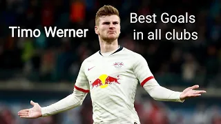 Timo Werner's best goals in all clubs👌👌