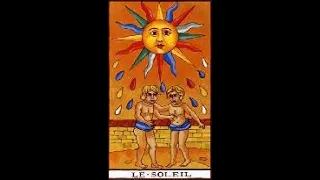 19. Curs de tarot- Arcana Majoră Soarele