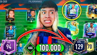 LE REGALO 100.000 FIFA POINTS a un SUSCRIPTOR para MEJORAR SU CUENTA 😱 FIFA MOBILE