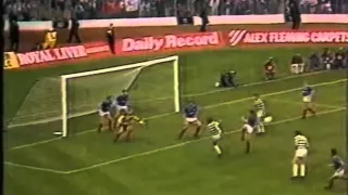 Rangers 2 v 1 Celtic - League Cup Final 1986