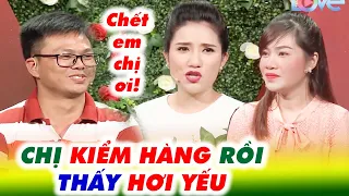 Bà Mối Cát Tường KIỂM HÀNG Dùm Bạn Gái, Tuyên Bố Nhà Trai HƠI YẾU Khiến Chàng KHÓC THÉT😭