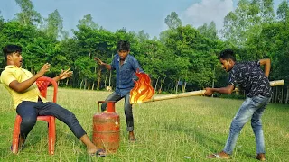 Must Watch New Comedy Video 2021| Challenging  Funny Video 2021 Episode 12 By #FunnyHut