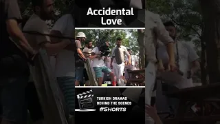 Accidental Love - Episode 10 Behind The Scenes 2 | Kazara Aşk #Shorts