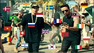 DESPACITO in 20 Different Languages! (Luis Fonsi, Daddy Yankee)