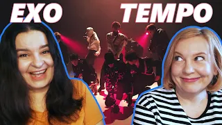 Finns Feast on the Buffet: Reaction to EXO Tempo 엑소 템포