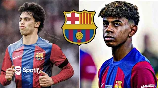 ✅ JOAO FÉLIX PEUT SIGNER AU BARÇA /LAMINE YAMAL BAT UN NOUVEAU RECORD