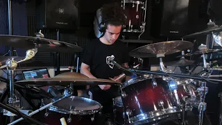 Reflections - Cicada - Drum Cover By: Tadpole Jones