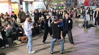 [STREET ARTIST] ONE OF. INTERACTIVE SINCHON BUSKING. 240411.