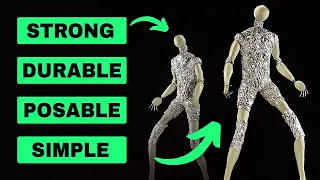 How to make an ARMATURE for SCULPTING 🔥