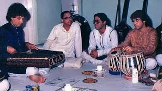 Pandit Shivkumar Sharma Raag Mishra Khamaj With Ustad Zakir Hussain Manhattan USA 17 April 1982