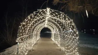 Lights by the Lake in Harrison Hot Springs