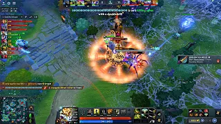 When Miracle- Monkey King BULLIED AMMAR in ranked game!(gave up early!)