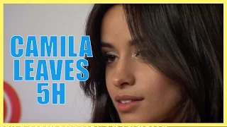 Camila LEAVES FIFTH HARMONY