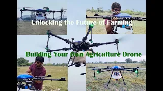 Tutorial: How to Make a 10L Agriculture Sprayer Drone - Assembly, Integration & Flight Test