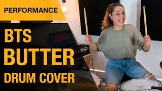 Butter - BTS | Drum Cover | Domino Santantonio | Thomann